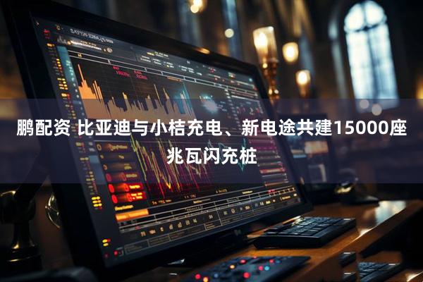 鹏配资 比亚迪与小桔充电、新电途共建15000座兆瓦闪充桩